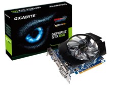 GIGABYTE GV-N650OC-1GI [PCIExp 1GB] オークション比較 - 価格.com