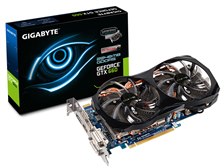 GIGABYTE GV-N660OC-2GD [PCIExp 2GB] オークション比較 - 価格.com