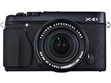 富士フイルム FUJIFILM X-E1 レンズキット [Black] 価格比較 - 価格.com