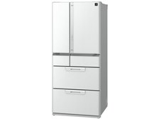 シャープ SJ-GF56X-W [グレイスホワイト] 価格比較 - 価格.com