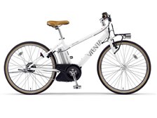 ヤマハ - YAMAHA PAS VIENTA 5 PM26V ホワイト 26型 YAMAHA 2024年モデル 電動自転車 ヤマハ PAS VIENTA5 パス