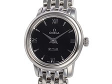 オメガ デ・ビル プレステージ クォーツ 424.10.24.60.01.001 価格比較  