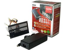 ATX電源絢風300には負けますが非常に高効率な電源です。』 Abee AC130-AP02AA ボズシさんのレビュー評価・評判 - 価格.com