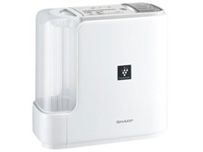 19Y0471 4 SHARP シャープ 加熱気化式加湿機 HV-G50-W 2017年製　中古 シャープ HV-B50-W [ホワイト系] オークション比較 - 価格.com