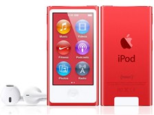 Apple iPod nano (PRODUCT) RED MD744J/A [16GB レッド] 価格比較