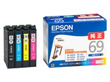 EPSON IC4GL34 大容量4色パック エプソン (EPSON) IC4CL86(かぎ) 純正インクカートリッジ 4色