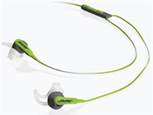 Bose SIE2i sport headphones [グリーン]の製品画像 - 価格.com