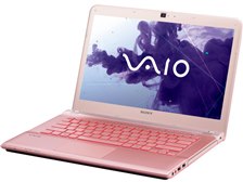 SONY VAIO Eシリーズ SVE14A28CJP [ピンク] オークション比較