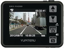 ユピテル DRY-FH200 SDカード 説明書 ドライブレコーダー