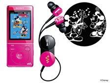 SONY NW-S774BT/Disney Disneyキャラクターモデル [8GB ビビッドピンク
