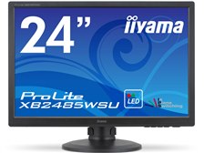 iiyama ProLite XB2485WSU XB2485WSU-B1 [24.1インチ マーベルブラック