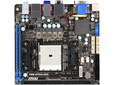 MSI FM2-A75IA-E53 価格比較 - 価格.com