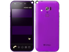 京セラ HONEY BEE 201K SoftBank [グロッシーパープル] 価格比較