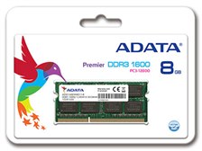 DDR3-1600 16GB(8GBx2) ADATA PC3-12800