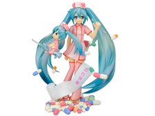 未開封 ミクモ ホビーストック 初音ミク 恋色病棟 完成品　フィギュア HS購入特典付属】ミクモ ♯01 Original Collection 恋色病棟