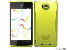 Disney Mobile on docomo N-03E [GREEN]の製品画像 - 価格.com