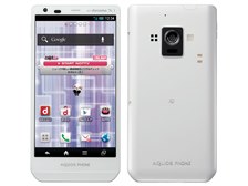 AQUOS PHONE ZETA SH-02E docomo [White]の製品画像 - 価格.com