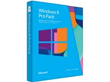 マイクロソフト Windows 8 Pro Pack アップグレード版 発売記念 