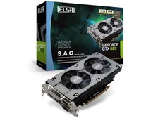 グラフィックボード・グラボ・ビデオカード GTX1080 ELSA ELSA GeForce GTX 1080 8GB ST - 株式会社 エルザ ジャパン