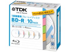 TDK BRV25TB10A [BD-R 4倍速 10枚組] 価格比較 - 価格.com