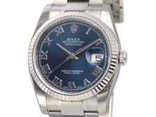 りえもんです。 ロレックス デイトジャスト 116234 [ローマン オイスターブレスレット