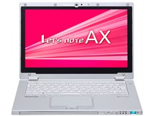 【値下げしました】Panasonic CF-AX2 Let's note パナソニック Let's note AX2 CF-AX2LDCCS オークション比較 - 価格.com