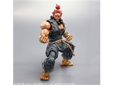 プレイアーツ改 豪鬼 スクウェアエニックス ストリートファイター スクウェア・エニックス プレイアーツ改 SUPER STREET FIGHTER