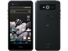 Pantech VEGA PTL21 au [リュクスブラック] 価格比較 - 価格.com