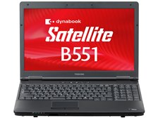 東芝 dynabook Satellite B551 B551/E PB551EBBN75A51 価格比較 - 価格.com