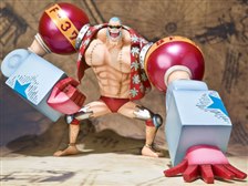 【未開封】フィギュアーツZERO フランキー(フラの介) 『ONE PIECE』 フィギュアーツZERO フランキー（フラの介） | 魂ウェブ