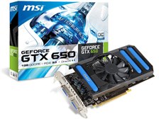 MSI N650-1GD5/OC [PCIExp 1GB] 価格比較 - 価格.com
