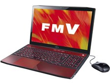 富士通 FMV LIFEBOOK AH77/J FMVA77JR [ガーネットレッド] 価格比較 - 価格.com