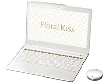 富士通 FMV LIFEBOOK Floral Kiss CH55/J FMVC55JW [Elegant White 