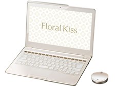 富士通 FMV LIFEBOOK Floral Kiss CH55/J FMVC55JPK [Feminine Pink