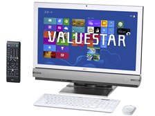 NEC VALUESTAR W VW770/JS6W PC-VW770JS6W [ファインホワイト