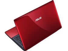 【Geforce搭載】 軽量ゲーム向けノート ASUS K55VD-SXRED