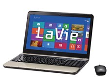 NEC LaVie S LS150/JS6G PC-LS150JS6G [クロスゴールド] 価格比較 - 価格.com