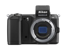 ニコン Nikon 1 V2 ボディ [ブラック] オークション比較 - 価格.com