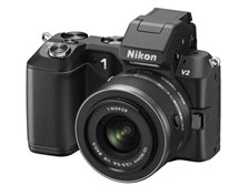 ニコン Nikon 1 V2 標準ズームレンズキット [ブラック] オークション比較 - 価格.com