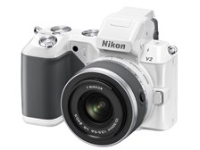 ニコン Nikon 1 V2 標準ズームレンズキット [ホワイト] 価格比較