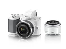 Nikon 1 V2 ダブルレンズキット ミラーレス一眼カメラ ホワイト Amazon | Nikon ミラーレス一眼 Nikon 1 V2 ボディー ホワイト
