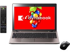東芝 dynabook Qosmio T752 T752/V4GB PT752V4GBHB [ダークシルバー