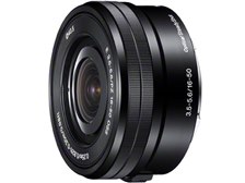 SONY E PZ 16-50mm F3.5-5.6 OSS SELP1650 レビュー評価・評判 - 価格.com