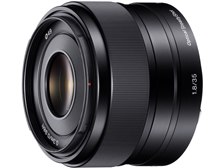 α6000の室内ポートレート用としてベストチョイス』 SONY E 35mm F1.8 