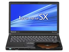 パナソニック Let's note SX2 CF-SX2J24DS 価格比較 - 価格.com