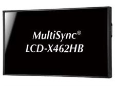 MultiSync LCD-X462HB　４６インチディスプレイ