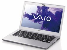 SONY VAIO Tシリーズ13 SVT1312AJ Core i3/メモリー4GB/Office搭載