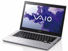 SONY VAIO Tシリーズ13 SVT1312AJ Core i3/タッチパネル搭載モデル