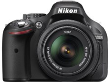 ニコン D5200 18-55 VR レンズキット [ブラック] 価格比較 - 価格.com