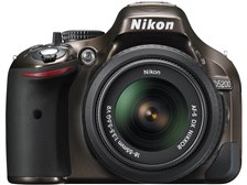Nikon　D5200 ダブルズームキット　ブロンズ